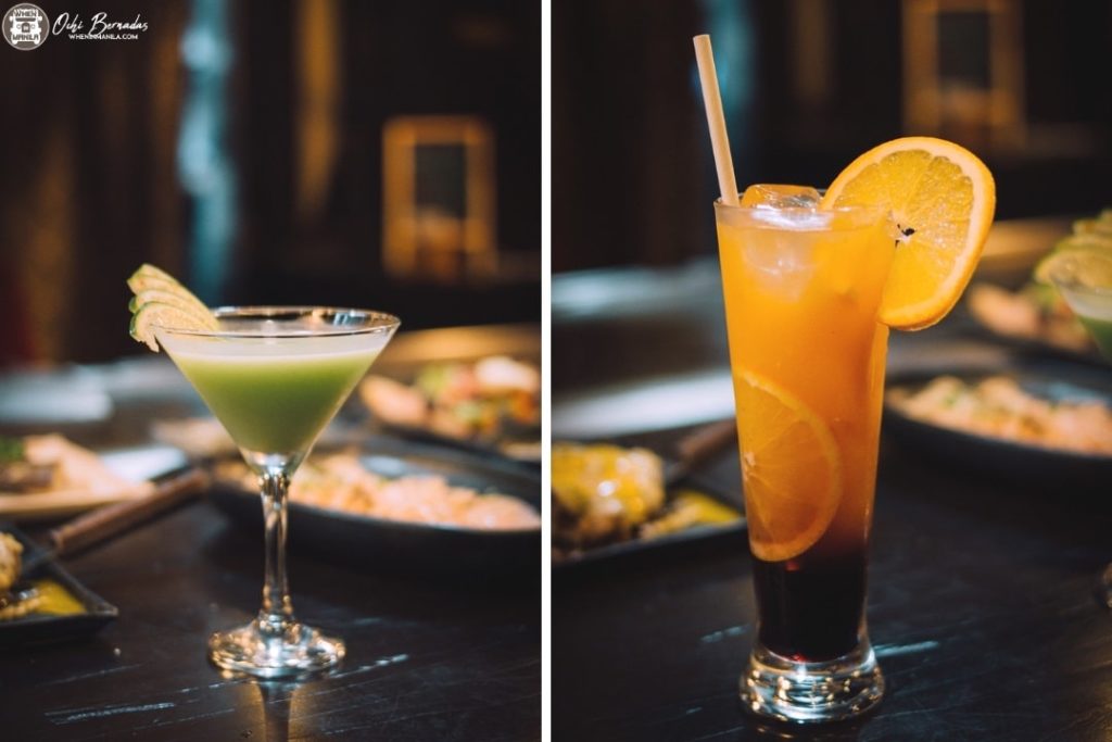 Teppan Okochi 14 Cocktails