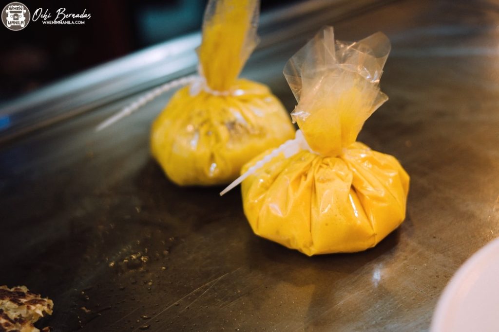 Teppan Okochi 1 Pumpkin cream soup