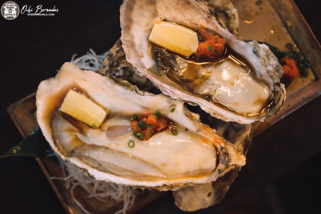 Teppan Okochi 5 Giant oysters