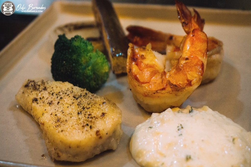 Teppan Okochi 6 Grilled seafood