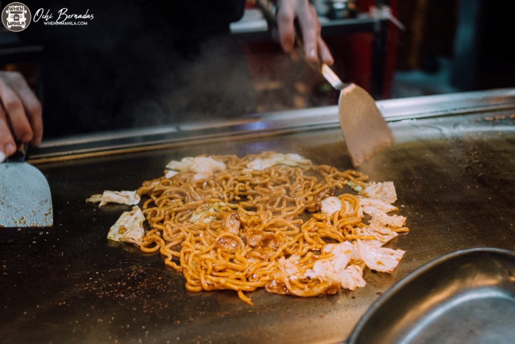 Teppan Okochi 9 Yakisoba