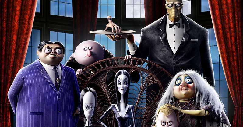 The Addams Family Movie 2019 Poster Animated