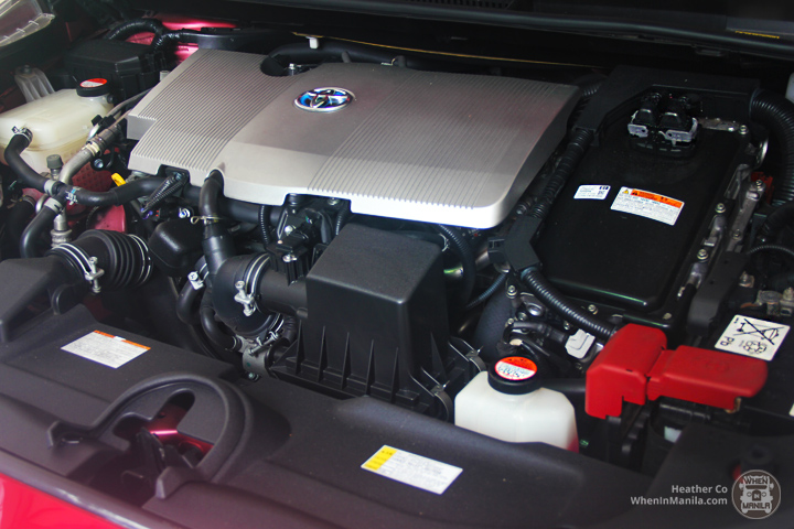 Toyota Hybrid Car Engine