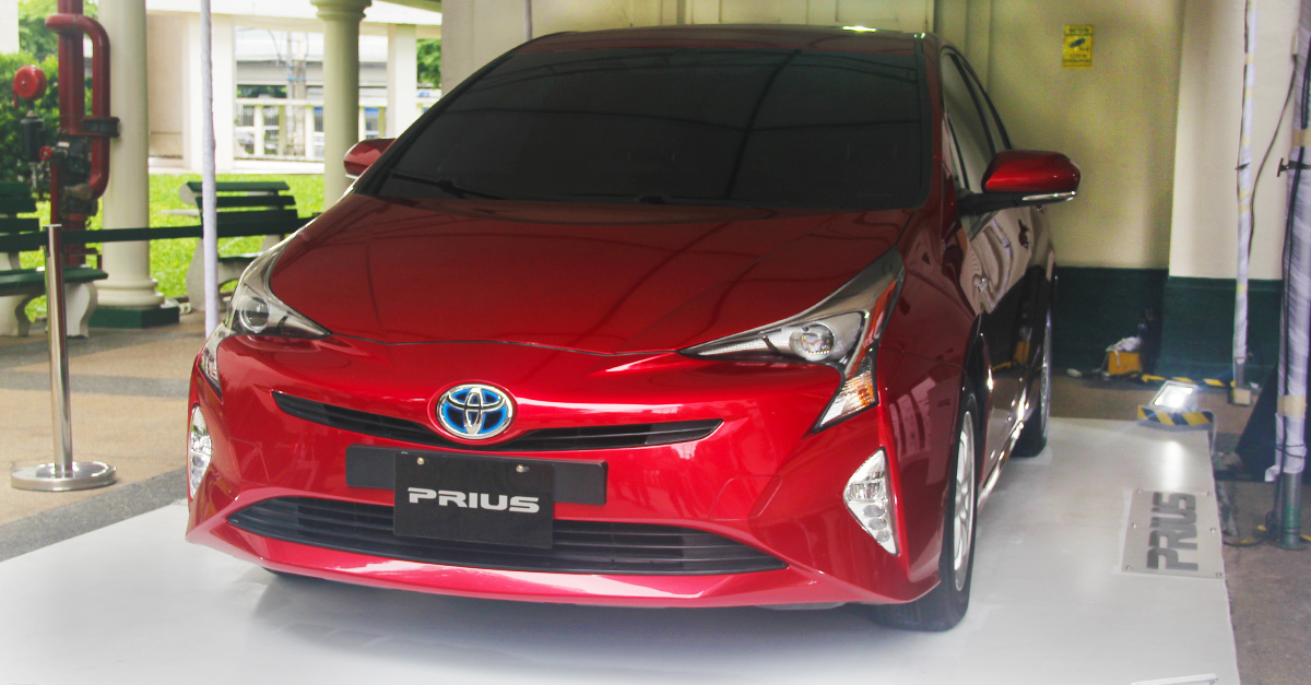 Toyota Hybrid Featured Image