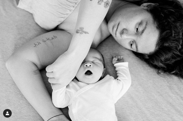 andi eigenmann postpartum depression