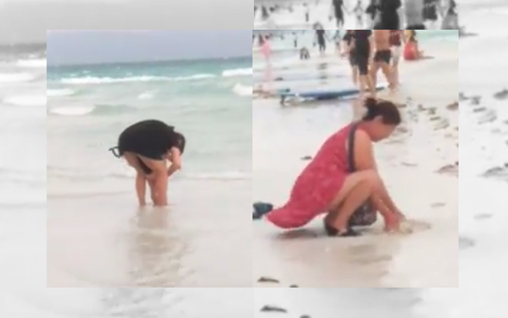 boracay tourist diaper disaster