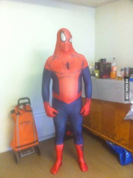 Here are 12 Weird Spider-Man Photos You'll Want To See!! 11 c4e3ce4bc5e72a397e14687f78750df5