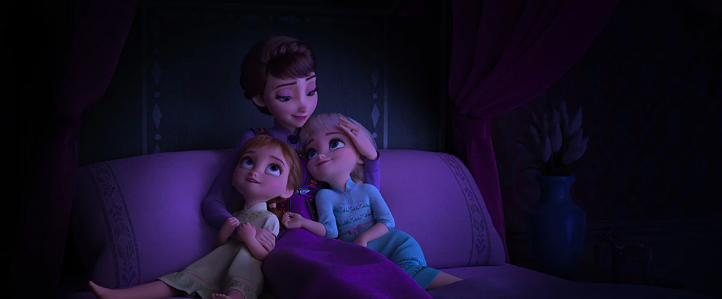 frozen 2 mother