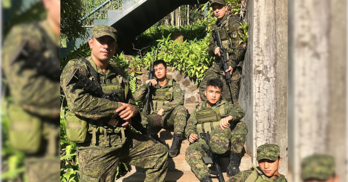 gerald anderson elmo magalona army reservist a soldier's heart