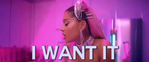 i want it i got it