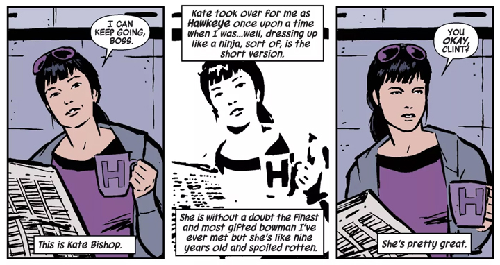 kate bishop hawkeye