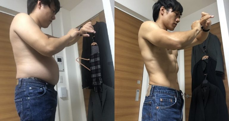 man gets fit tabata workout