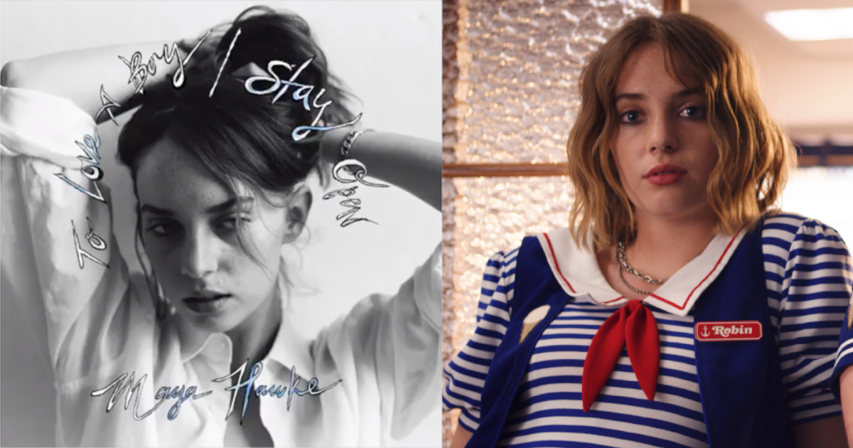 maya hawke debut singles album