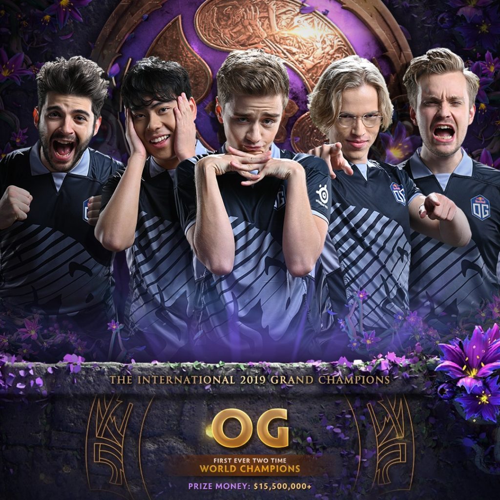 og grand champions the international 2019 2