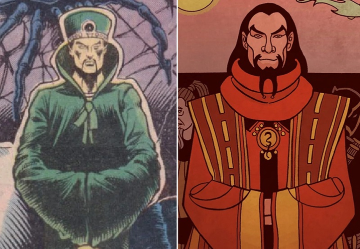 Chinese Netizens Aren't Too Happy About Marvel's 'Shang-Chi' 1 shang chi fu manchu zheng zu