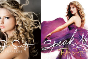 taylor swift old albums speak now fearless