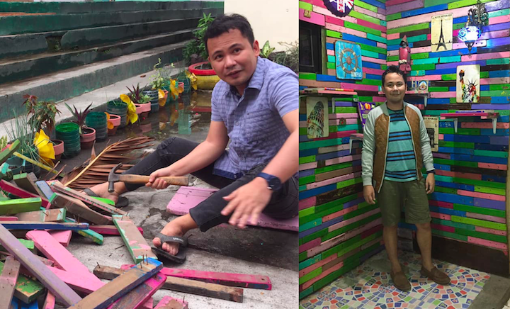 teacher revives reading corner