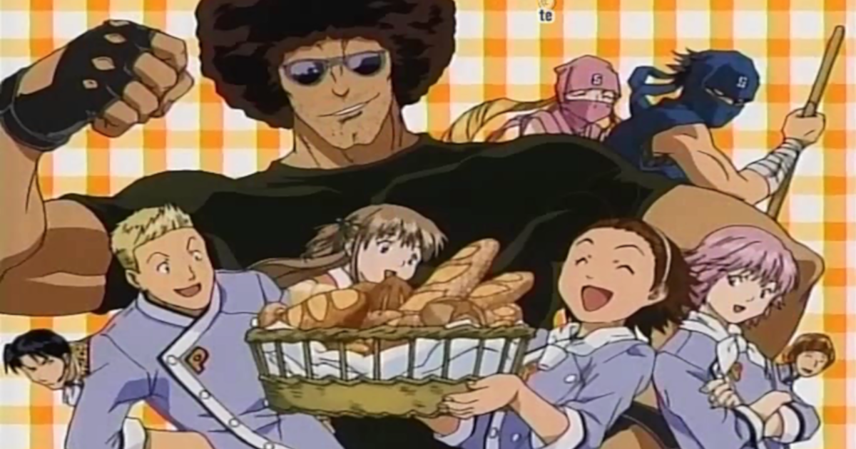 yakitate japan anime manga