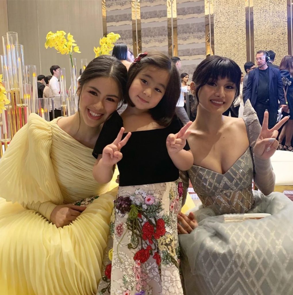 ABS CBN Ball 2019 Scarlet Snow Belo Kisses Delavin Chie Filomeno