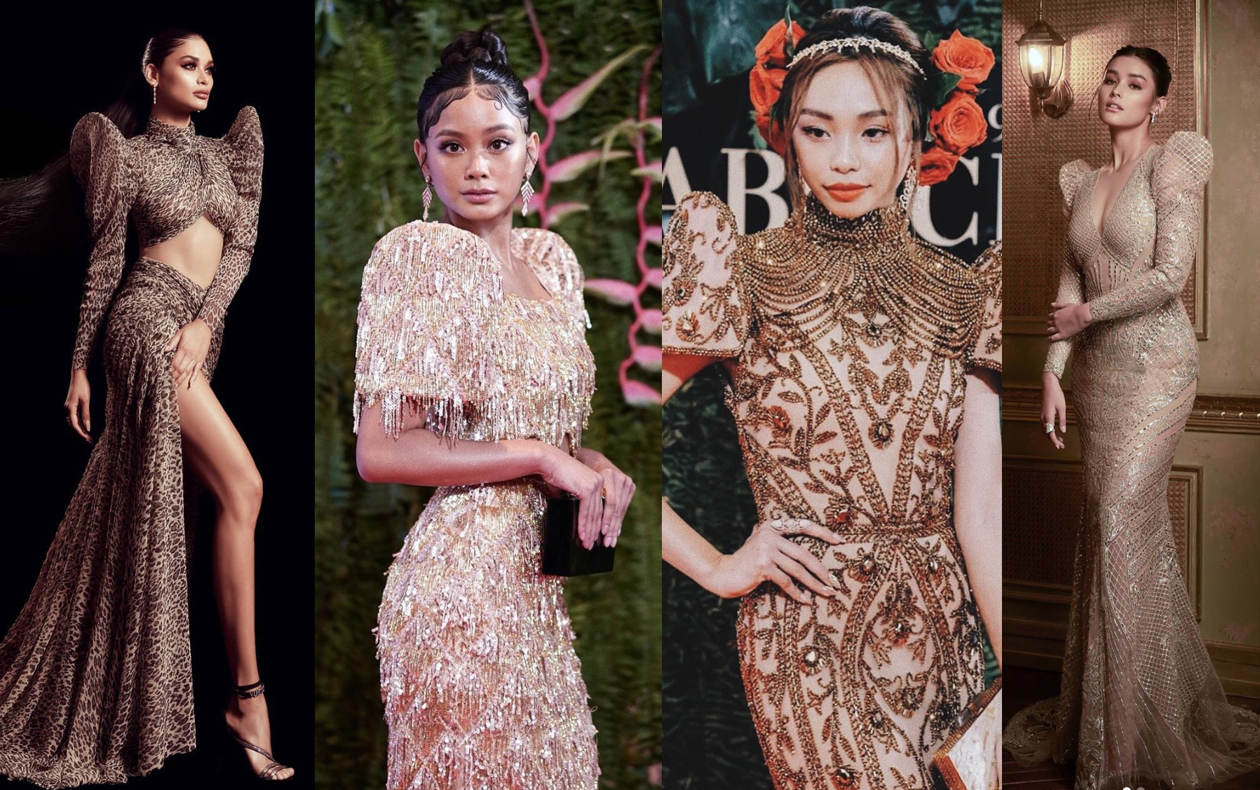 Julia Barretto, Kim Chiu, Liza Soberano, and 2 Other Stylish Girls