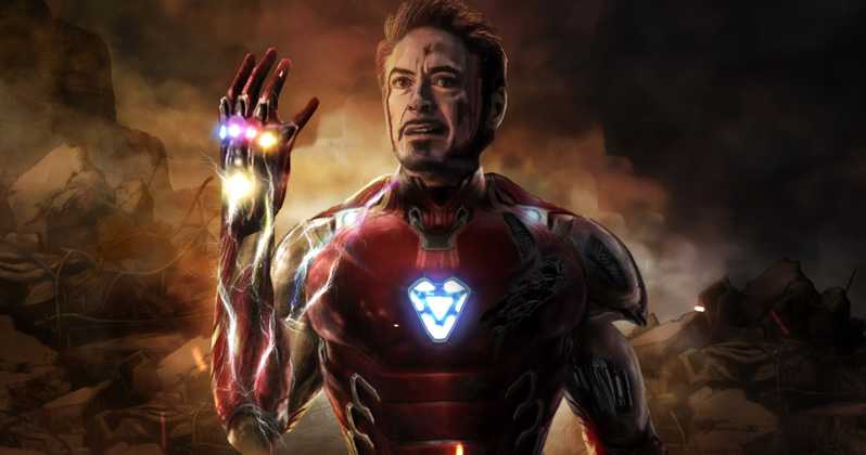 Avengers Endgame Tony Stark