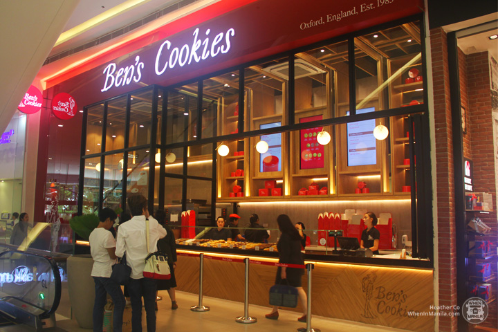 Ben's Cookies: Deliciously Unique Cookies That Fans Can't Get Enough Of 1 Ben's Cookies Store