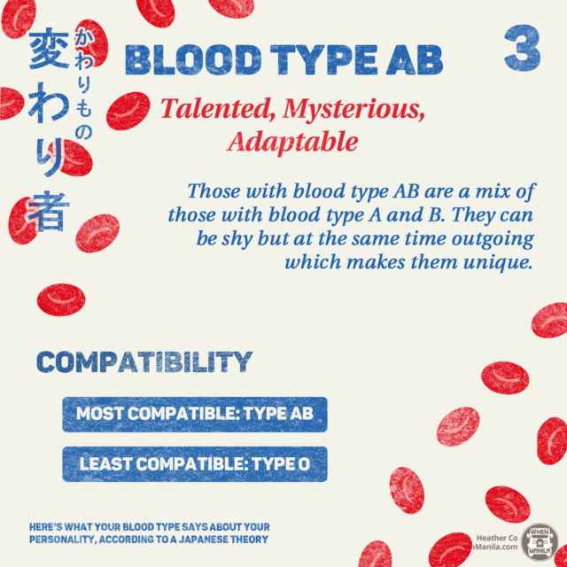 Blood Type AB Final