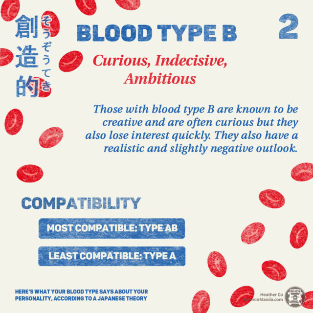Blood Type B Final