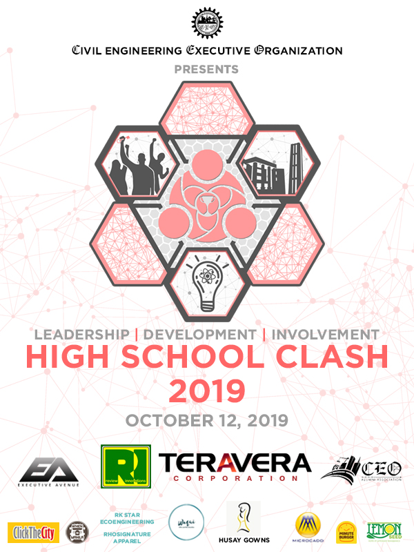 CEO HSC2019 Event Poster