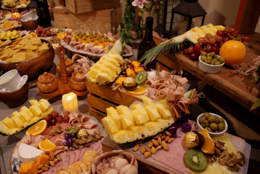 Charcuterie Bar M Catering A