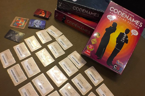 15 Games to Spice Up Your Parties this Christmas Season 3 Codenames PH
