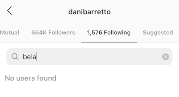 Dani Barretto and Bela Padilla unfollow Instagram 1