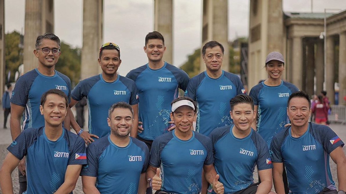 Dingdong Dantes Tim Yap Kim Atienza Berlin Marathon