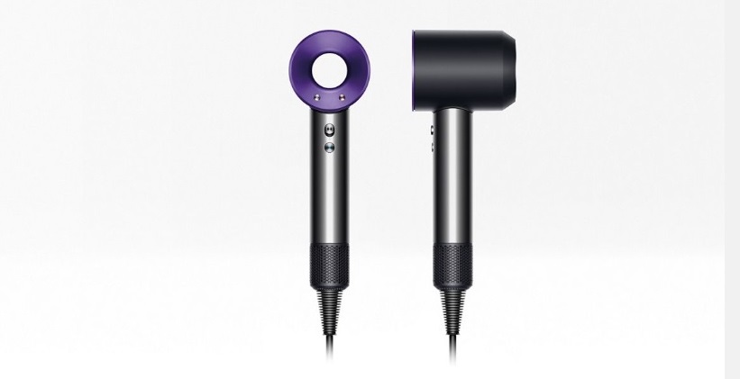 Dyson Supersonic Purple Colorway 1