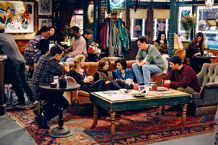 Friends Central Perk