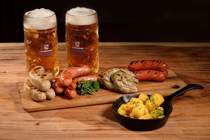 Homemade Sausage Sampler