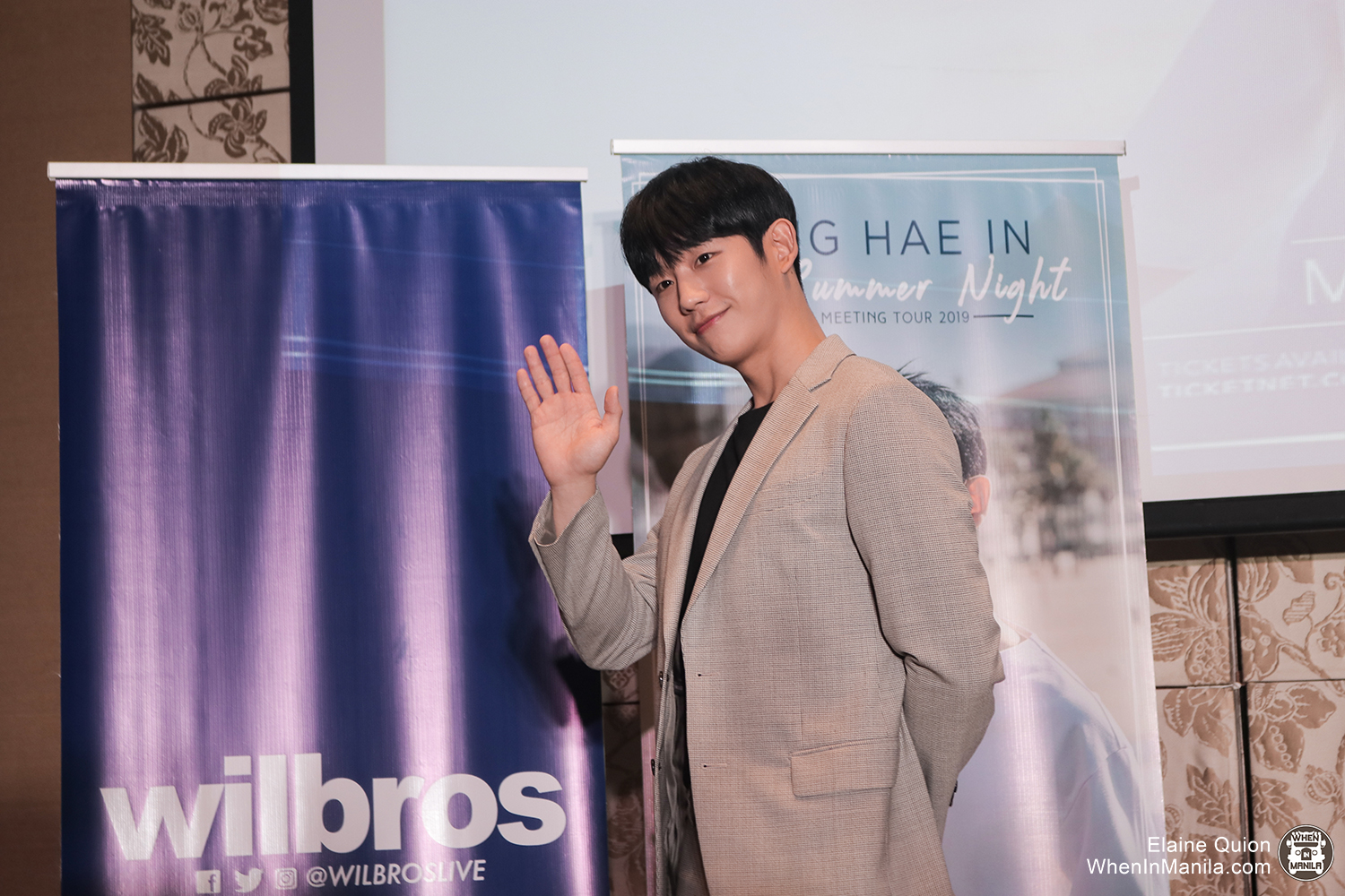 Jung Hae In Gushes About Bts Goblin And More When In Manila