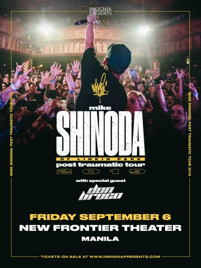 Mike Shinoda Live in Manila