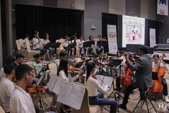 PHC 2019 Catholic Filipino Academy Homeschool Orchestra