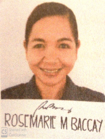 PSSgt Rosemarie M Baccay