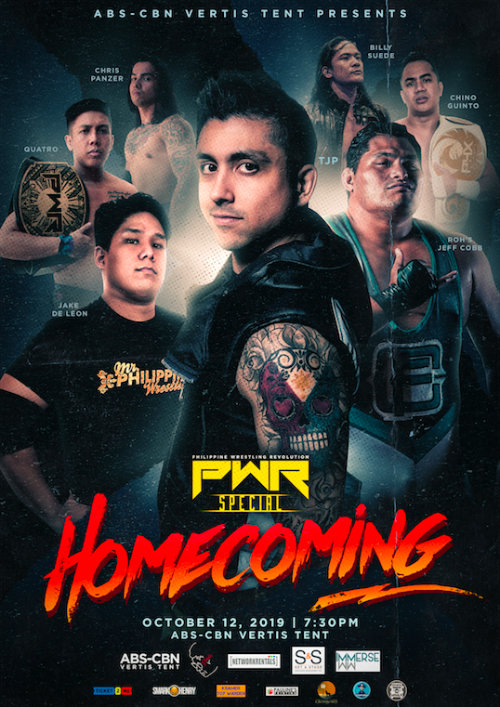 PWR Homecoming Poster
