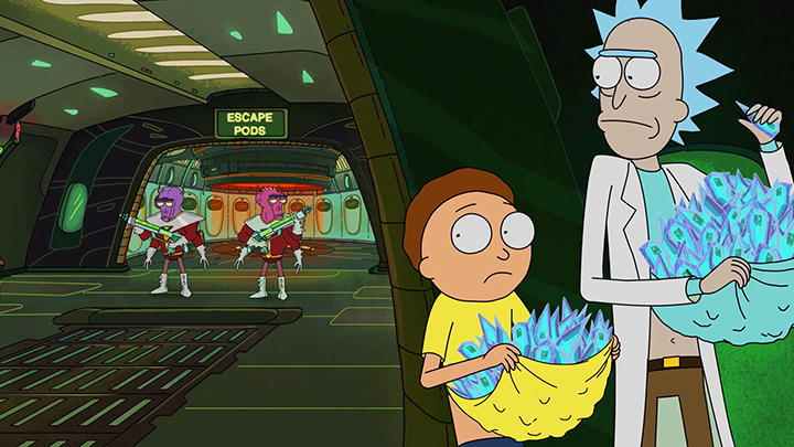 Rick and Morty Escape