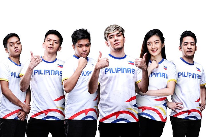 SEA games esports athletes sibol