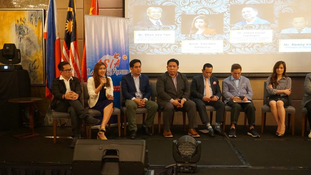 Titans Business Ventures at Asia Leaders Forum Millionaire's Mindset Panel