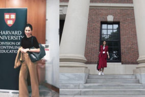 Toni Gonzaga studying Harvard