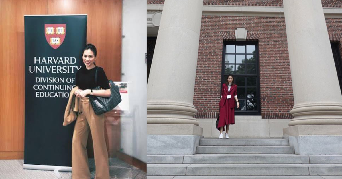Toni Gonzaga studying Harvard