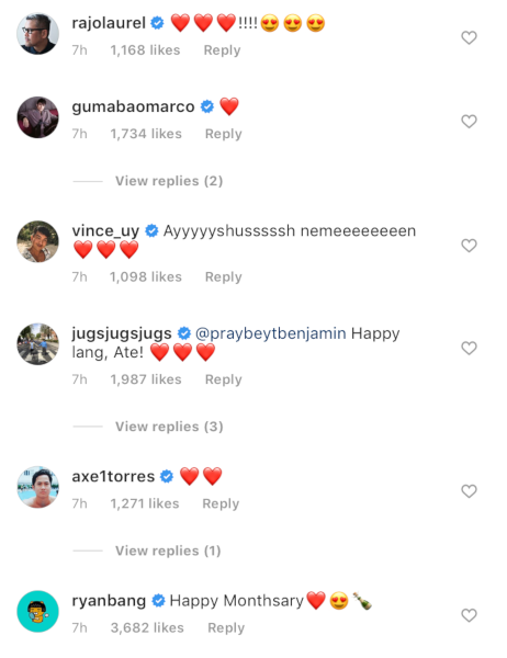 Vice Ganda Ion Perez Instagram comments 3