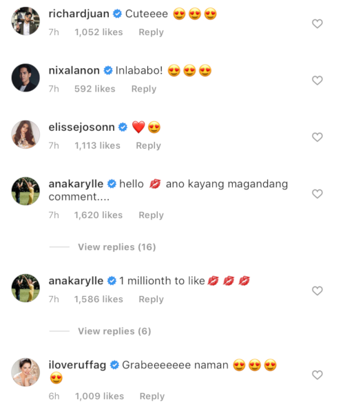 Vice Ganda Ion Perez Instagram comments 4