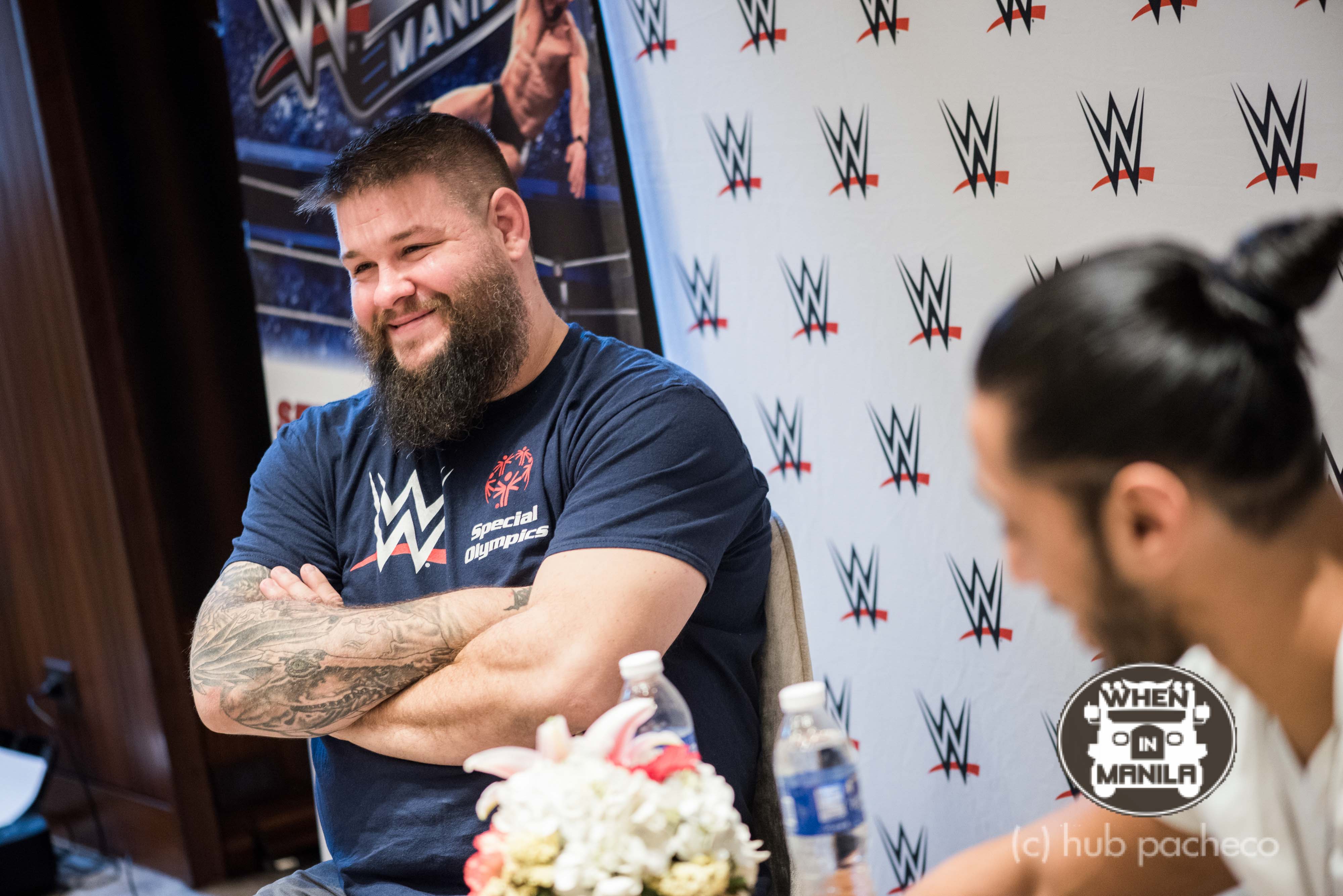 WWE Superstars Kevin Owens and Ali on When in Manila Kevin Ali