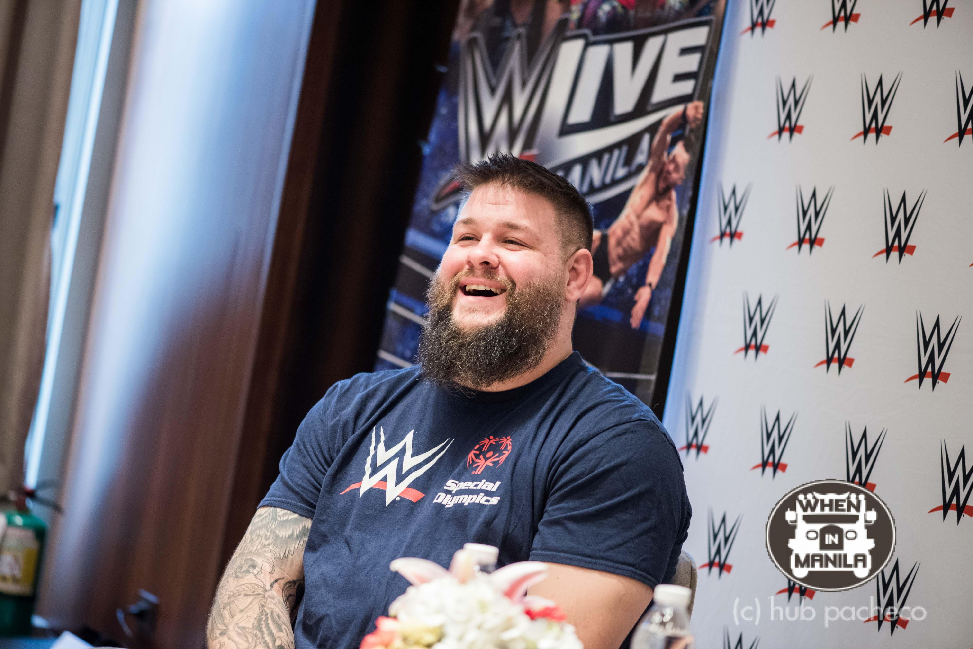 WWE Superstars Kevin Owens and Ali on When in Manila Kevin Owens2